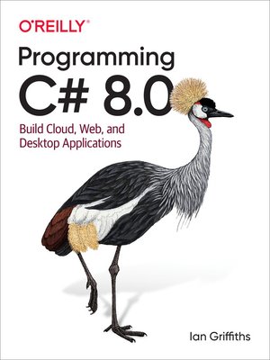 cover image of Programming C# 8.0